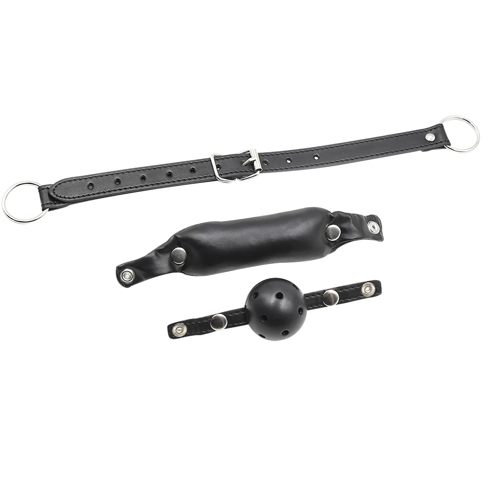 Adult Games Slave Mouth Plug Restraints Ball Open Mouth Gag Sexy Mouth Stuffed PU Leather Head Harness Gags Couples Cosplay Toys
Adult Games Slave Mouth Plug Restraints Ball Open Mouth Gag Sexy Mouth Stuffed PU Leather Head Harness Gags Couples Cosplay Toys