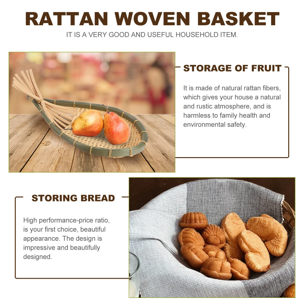 2Pcs Multifunction Food Basket Home Fruit Basket Chic Snack Dessert Holder 
2Pcs Multifunction Food Basket Home Fruit Basket Chic Snack Dessert Holder