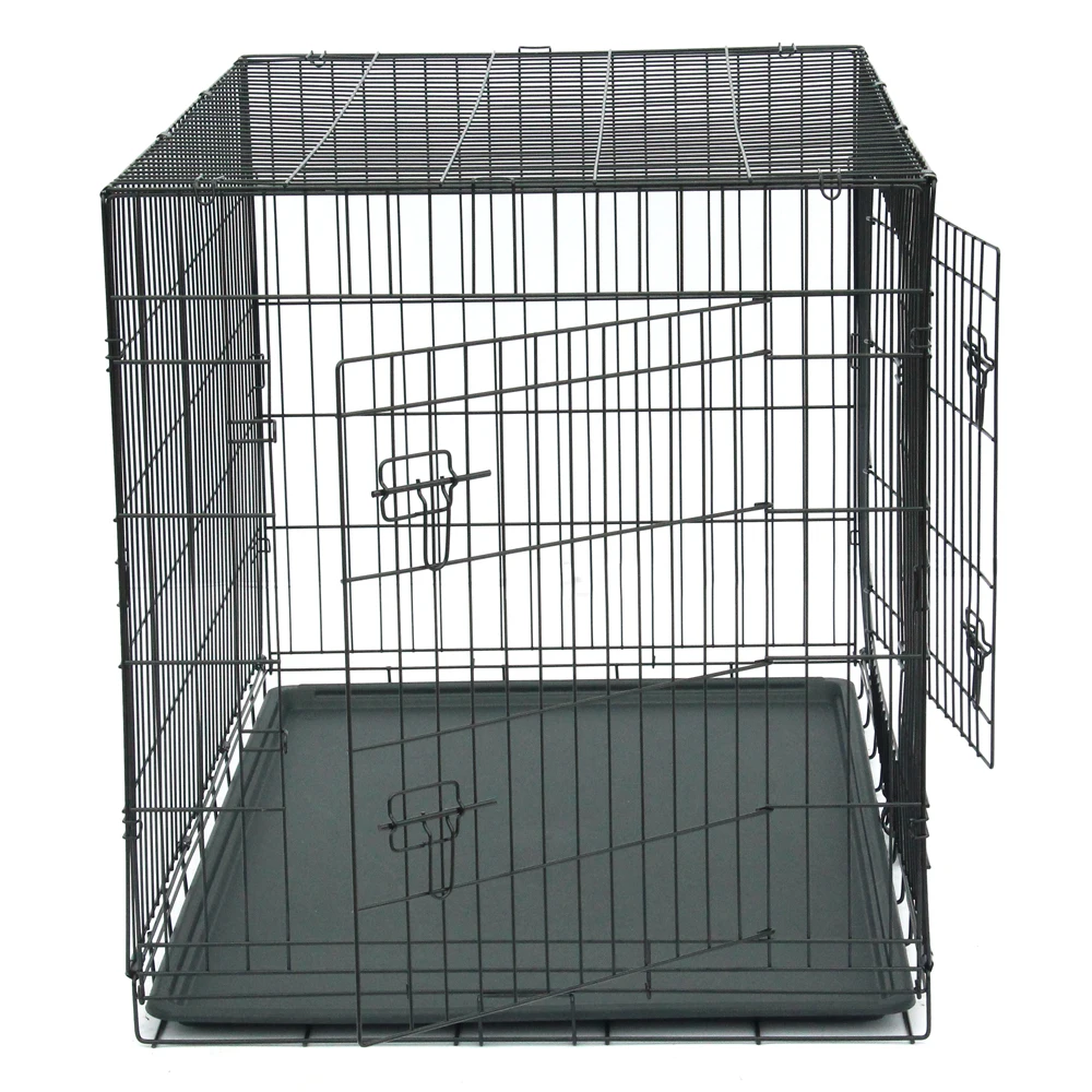 US Warehouse48" Pet Kennel Cat Dog Folding Steel Crate Animal Playpen Wire Metal
US Warehouse48" Pet Kennel Cat Dog Folding Steel Crate Animal Playpen Wire Metal