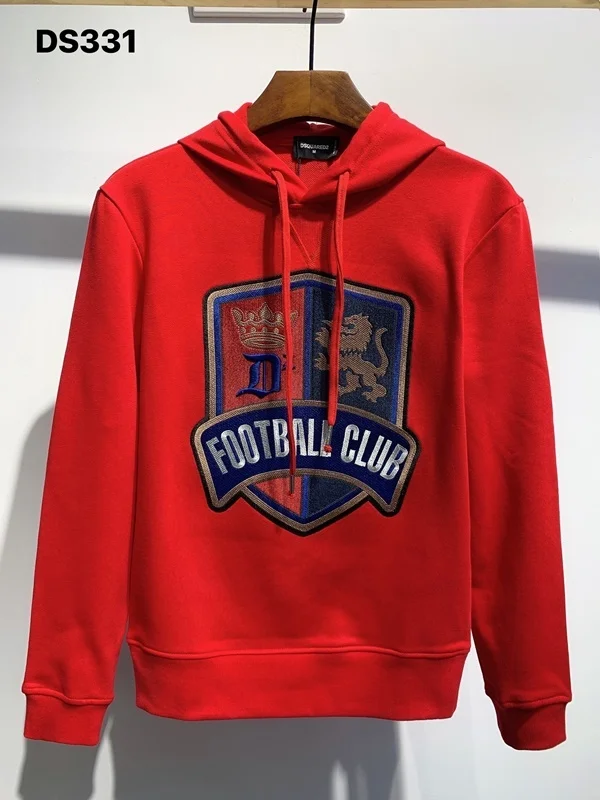 New Dsquared2 Men's Street Hip Hop Long Sleeve Pure Cotton High Quality Women's/Men's Hood Print Letter T-shirt
New Dsquared2 Men's Street Hip Hop Long Sleeve Pure Cotton High Quality Women's/Men's Hood Print Letter T-shirt