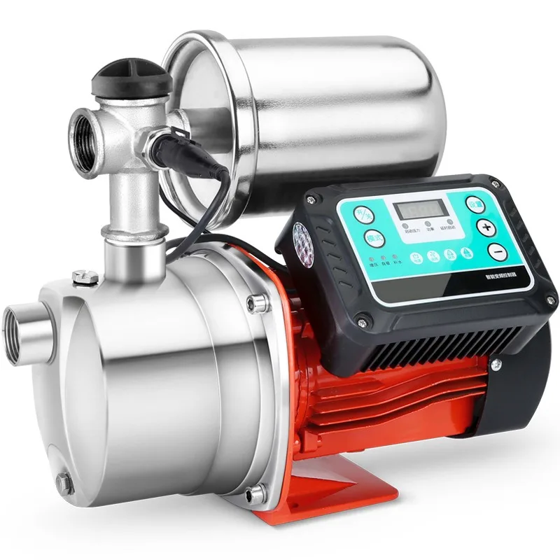 Household Booster Pump Constant Pressure Frequency Conversion Water Circulation Pump Utra-quiet Self-Priming Pump 220V
Household Booster Pump Constant Pressure Frequency Conversion Water Circulation Pump Utra-quiet Self-Priming Pump 220V