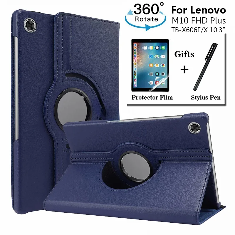 For Lenovo Tab M10 Plus TB-X606X X606F 10.3"360 Degree Rotating Stand Tablet Cover For Lenovo Tab M10 FHD Plus X606 Cover Case 
For Lenovo Tab M10 Plus TB-X606X X606F 10.3"360 Degree Rotating Stand Tablet Cover For Lenovo Tab M10 FHD Plus X606 Cover Case