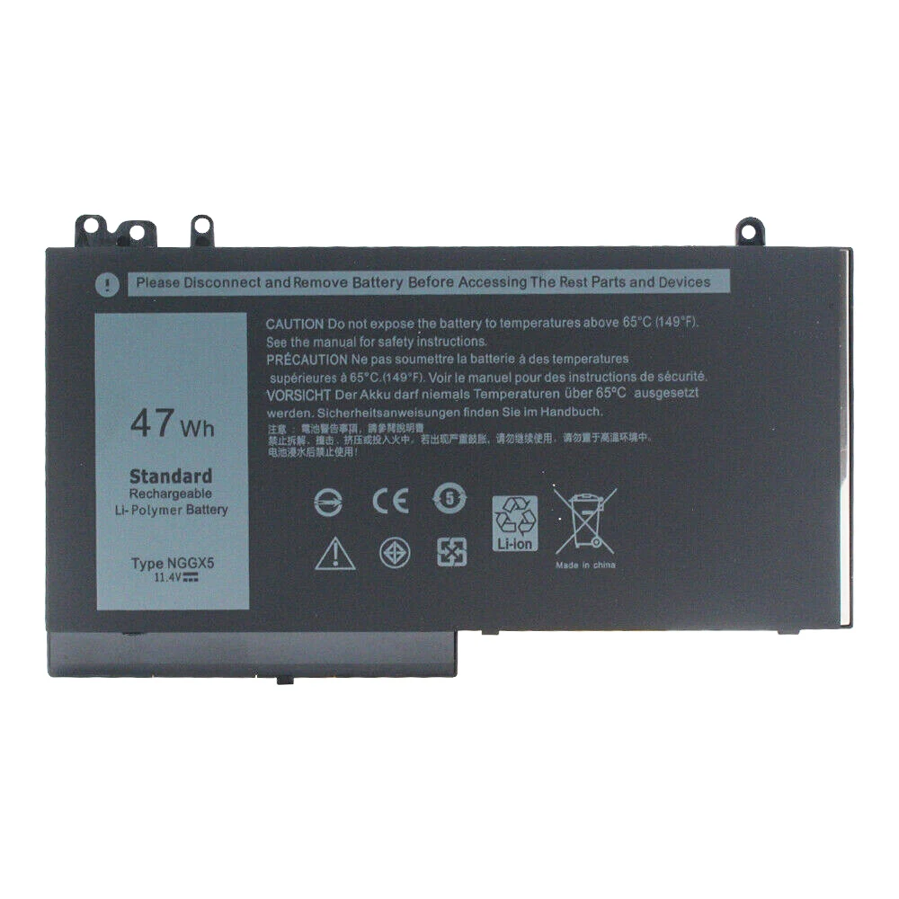 Free Shipping NEW 11.4v 47Wh New NGGX5 Battery For Dell E5250 E5470 E5270 E5570 JY8D6 954DF 0RDRH9 0JY8D6
Free Shipping NEW 11.4v 47Wh New NGGX5 Battery For Dell E5250 E5470 E5270 E5570 JY8D6 954DF 0RDRH9 0JY8D6