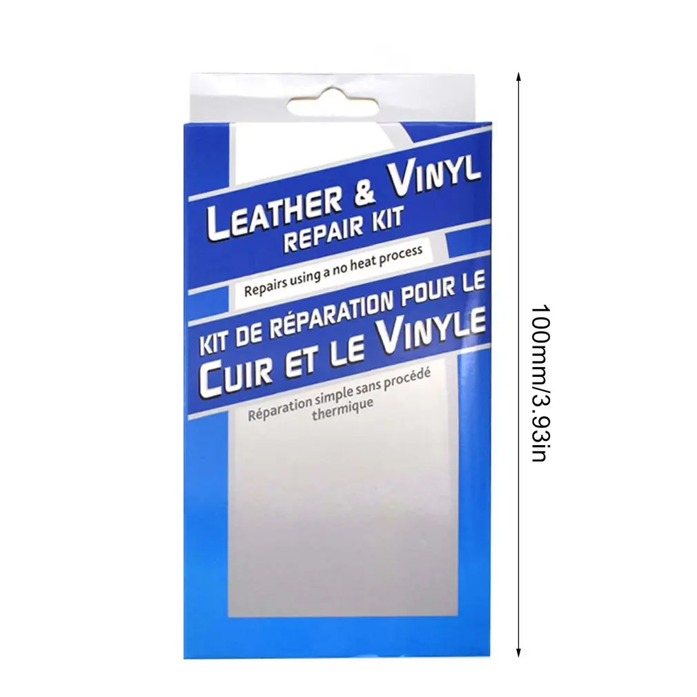 Leather Repair Tool Auto Car Seat Sofa Coats Holes Scratch Cracks Rips No Heat Liquid Leather Vinyl Repair Kit
Leather Repair Tool Auto Car Seat Sofa Coats Holes Scratch Cracks Rips No Heat Liquid Leather Vinyl Repair Kit