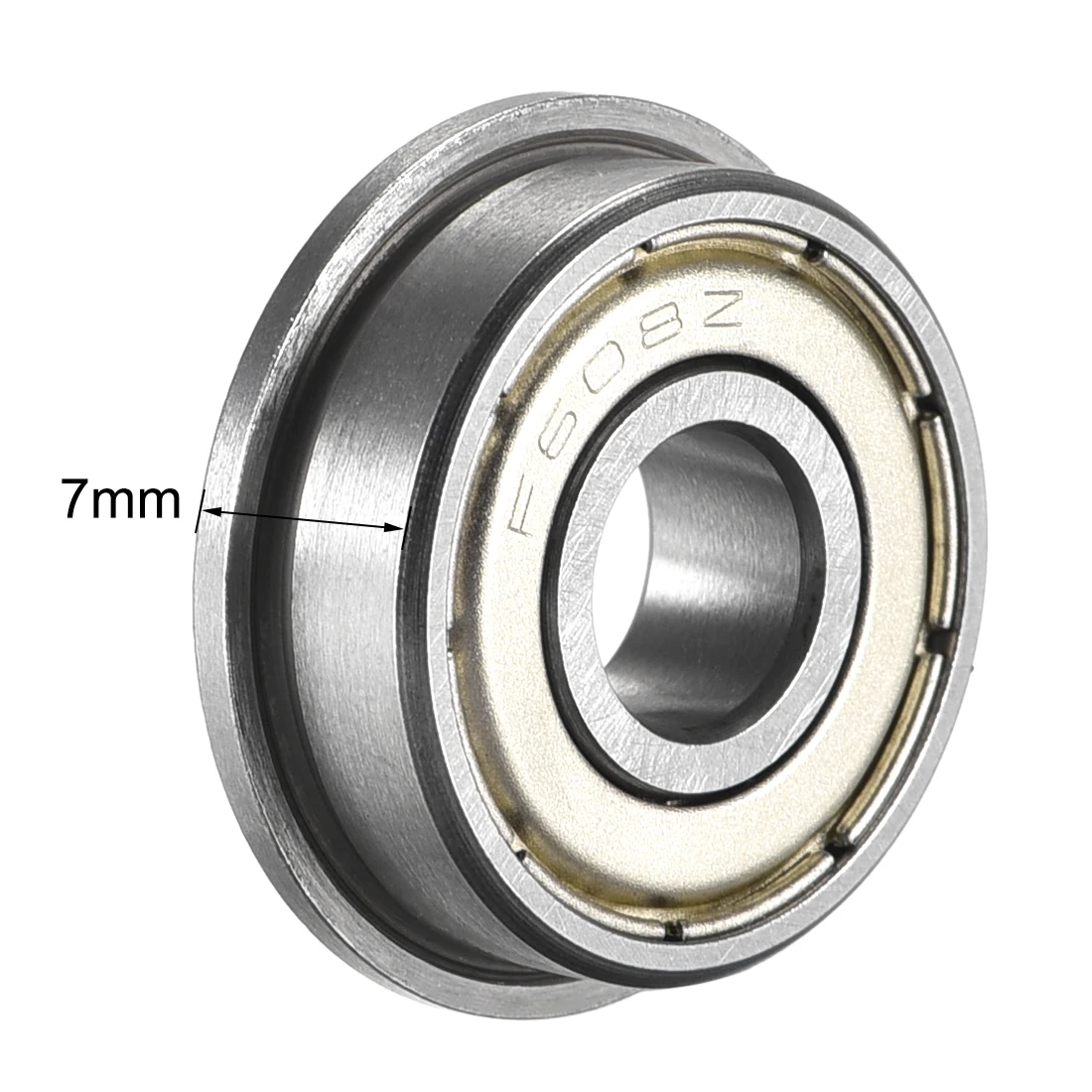 uxcell 10 Pcs Flange Ball Bearing Double Metal Shielded (GCr15) Chrome Steel Bearings
uxcell 10 Pcs Flange Ball Bearing Double Metal Shielded (GCr15) Chrome Steel Bearings