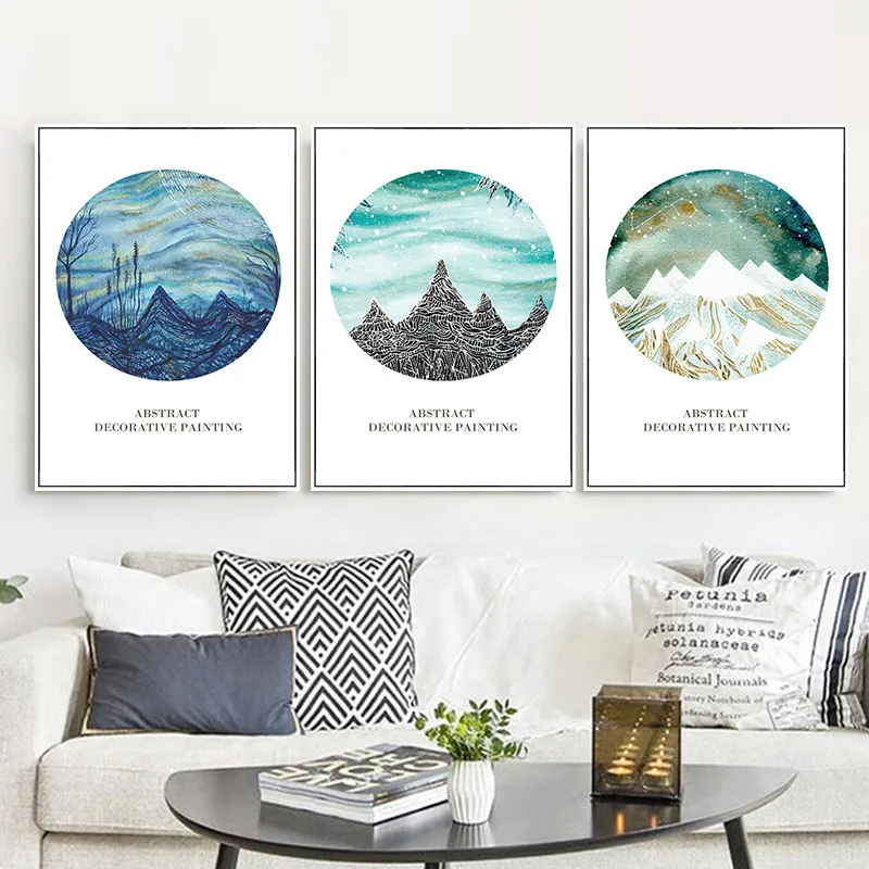 Beautiful Landscape Picture Mural Poster Frameless Decorative Painting Canvas Printing Simple and beautiful scenery for wall
Beautiful Landscape Picture Mural Poster Frameless Decorative Painting Canvas Printing Simple and beautiful scenery for wall