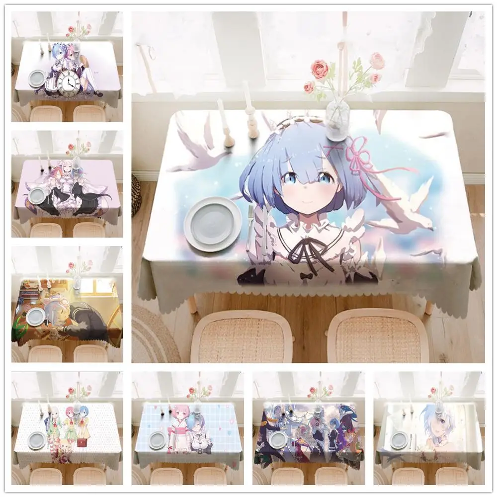 Anime Manga Re Zero Kara Hajimeru Isekai Seikatsu Custom Print Table Cloth Cover Waterproof
Anime Manga Re Zero Kara Hajimeru Isekai Seikatsu Custom Print Table Cloth Cover Waterproof