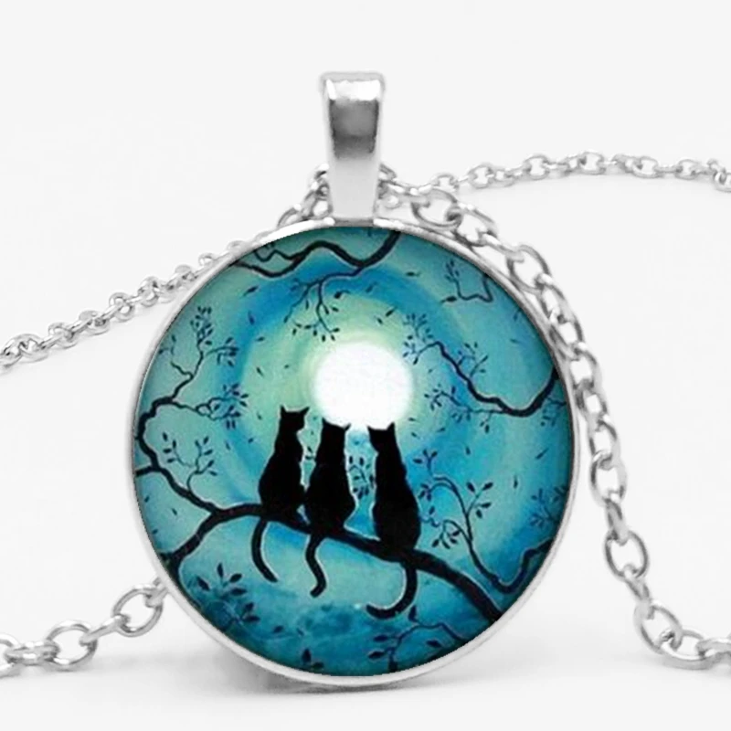 3 Color 2018 Latest Glass Kaboqin Round Blue Moon and Glas Necklace, Star Cat Crystal Necklace Private Order
3 Color 2018 Latest Glass Kaboqin Round Blue Moon and Glas Necklace, Star Cat Crystal Necklace Private Order