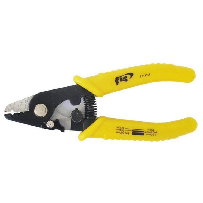 FIS Fiber stripping pliers F11301T Three segmented stripping design Miller Wire stripper ,Free Shipping
FIS Fiber stripping pliers F11301T Three segmented stripping design Miller Wire stripper ,Free Shipping