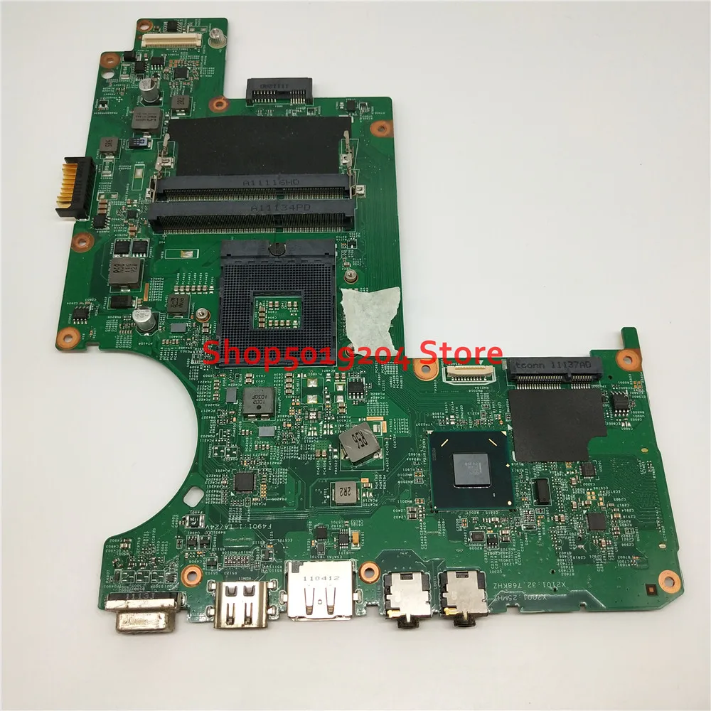 Laptop motherboard For Dell Vostro 3350 V3350 Mainboard MNYNP 0MNYNP CN-0MNYNP 10261-1 48.4ID03.011 HM67
Laptop motherboard For Dell Vostro 3350 V3350 Mainboard MNYNP 0MNYNP CN-0MNYNP 10261-1 48.4ID03.011 HM67