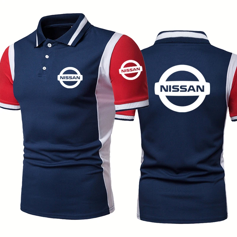 Casual Men's short sleeve NISSAN Car Logo Printing Summer Fashion Men's POLO shirt Cotton High Quality POLO shirt
Casual Men's short sleeve NISSAN Car Logo Printing Summer Fashion Men's POLO shirt Cotton High Quality POLO shirt