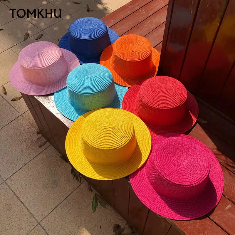 Sun Hat for Women Summer Classic Color Straw Hat Fedoras Boater Sun Hat Wide Brim Straw Panama Hat Fedora Summer Beach UPF Cape
Sun Hat for Women Summer Classic Color Straw Hat Fedoras Boater Sun Hat Wide Brim Straw Panama Hat Fedora Summer Beach UPF Cape