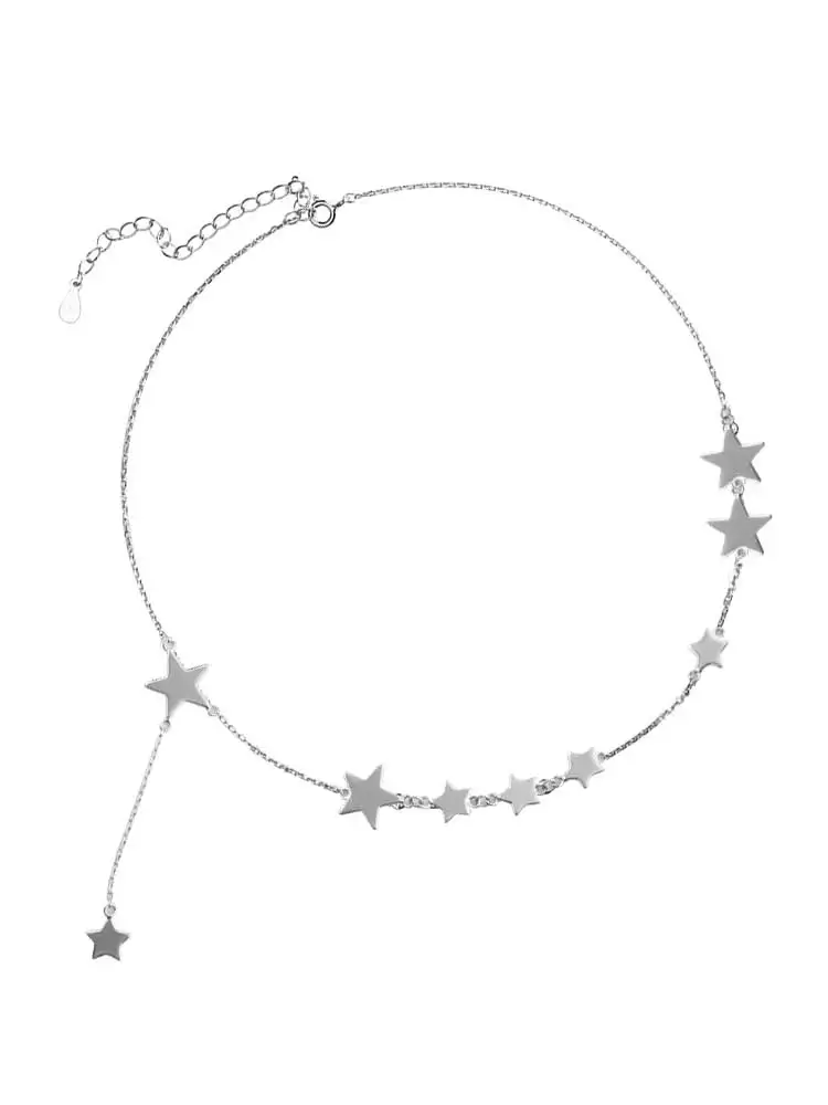Star Neck Chain Women's Necklace For Female Gifts Friendship Necklaces Silver 925 Jewelry Deliver Within Seven Days Free Ship
Star Neck Chain Women's Necklace For Female Gifts Friendship Necklaces Silver 925 Jewelry Deliver Within Seven Days Free Ship