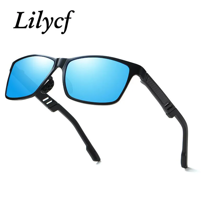 

2021 New Men's Aluminum-magnesium Polarized Sunglasses Anti-glare Frameless UV400 Eyewear Female Brand Designer Glasses