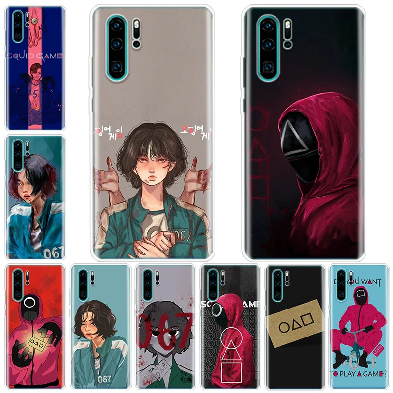 New style Squid game Phone Case For Huawei Honor 20 Pro 10i 9X 9 Lite 8A 8S 8X 7X 7A Y9 Y7 Y6 Y5 P Smart 2019 2021 Coque Shell
New style Squid game Phone Case For Huawei Honor 20 Pro 10i 9X 9 Lite 8A 8S 8X 7X 7A Y9 Y7 Y6 Y5 P Smart 2019 2021 Coque Shell