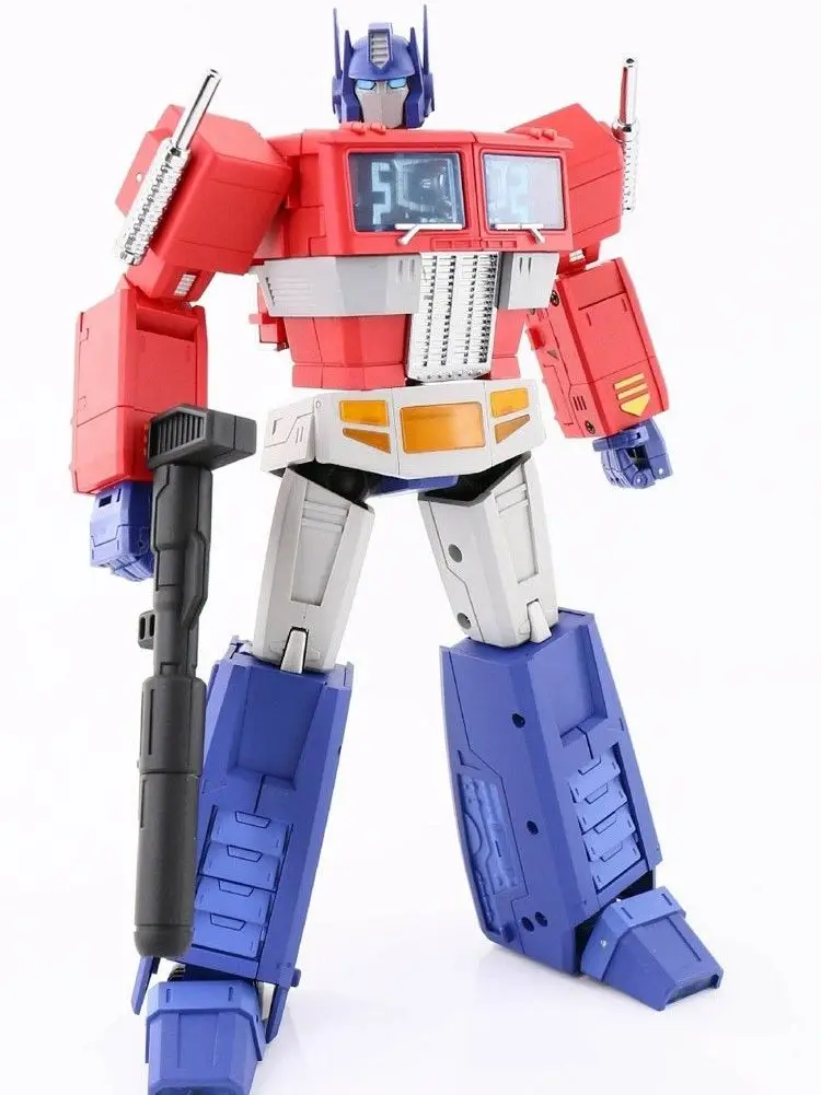 Новый трансформации MS TOYS 01 OP Commander робот светильник свободы фигурку в