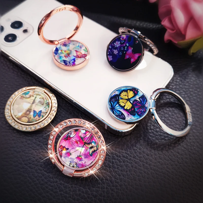 Butterflies Mobile Phone Holder For iPhone X 8 7 11 12 Pro 360 Degree Gold Metal Finger Phone Stand For Samsung S9 Phone Bracket
Butterflies Mobile Phone Holder For iPhone X 8 7 11 12 Pro 360 Degree Gold Metal Finger Phone Stand For Samsung S9 Phone Bracket