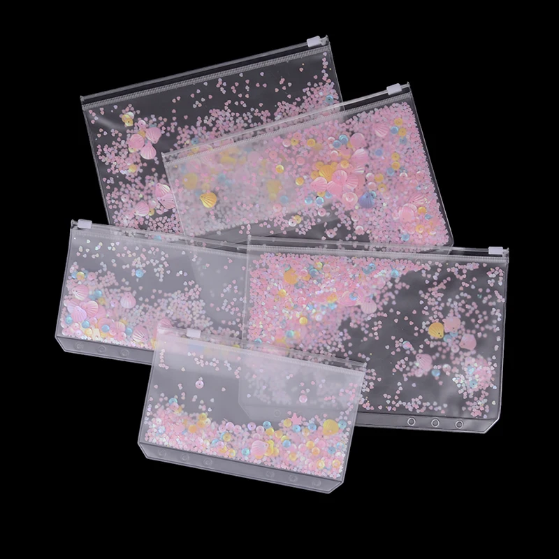 Transparent PVC A5 A6 File Folder Pink Most Cute Loose-leaf Binder Bag Pouch Diary Planner Storage Bags Kawaii Supplies
Transparent PVC A5 A6 File Folder Pink Most Cute Loose-leaf Binder Bag Pouch Diary Planner Storage Bags Kawaii Supplies