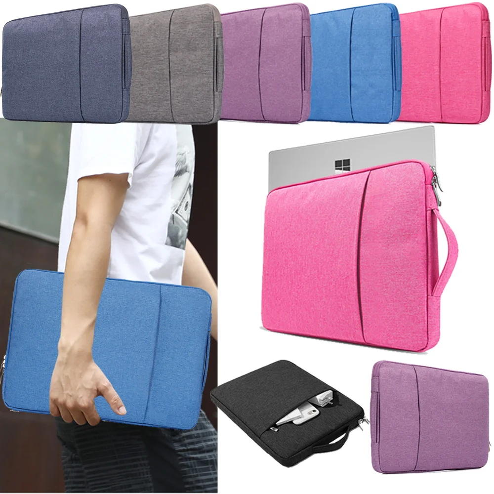 Laptop Bag Cover for Microsoft Surface Pro 2/3/4/6/7/X Book 1/2 Laptop 1/2/3 Waterproof Breathable Carrying Sleeve Bag
Laptop Bag Cover for Microsoft Surface Pro 2/3/4/6/7/X Book 1/2 Laptop 1/2/3 Waterproof Breathable Carrying Sleeve Bag