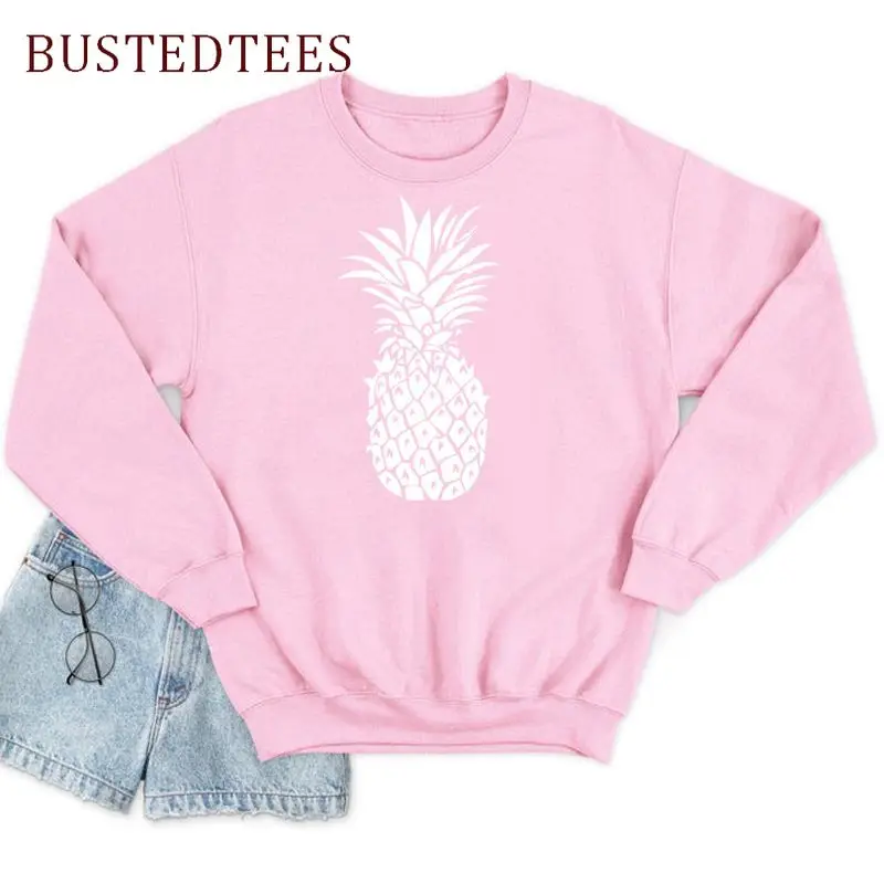 Осень 2021, женская одежда с принтом ананаса, свободная уличная одежда с забавным графическим принтом, пуловер с круглым вырезом и длинным рук...
Осень 2021, женская одежда с принтом ананаса, свободная уличная одежда с забавным графическим принтом, пуловер с круглым вырезом и длинным рук...