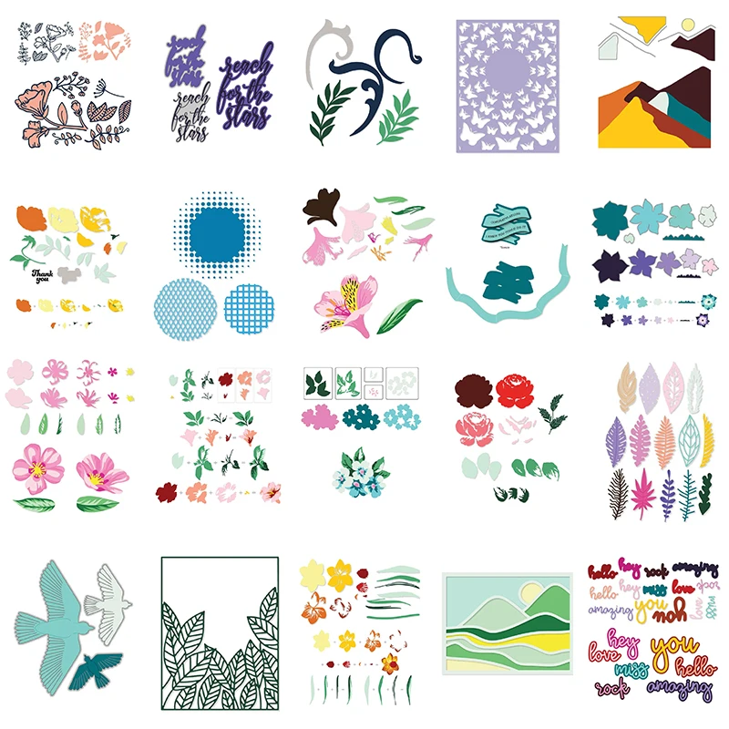 Flowers Mountain Scene Bird Irregular Coverplates Decorative Embossing Papercard Crafts Die 2021 Diy Scrapbook Album Paper Cards
Flowers Mountain Scene Bird Irregular Coverplates Decorative Embossing Papercard Crafts Die 2021 Diy Scrapbook Album Paper Cards