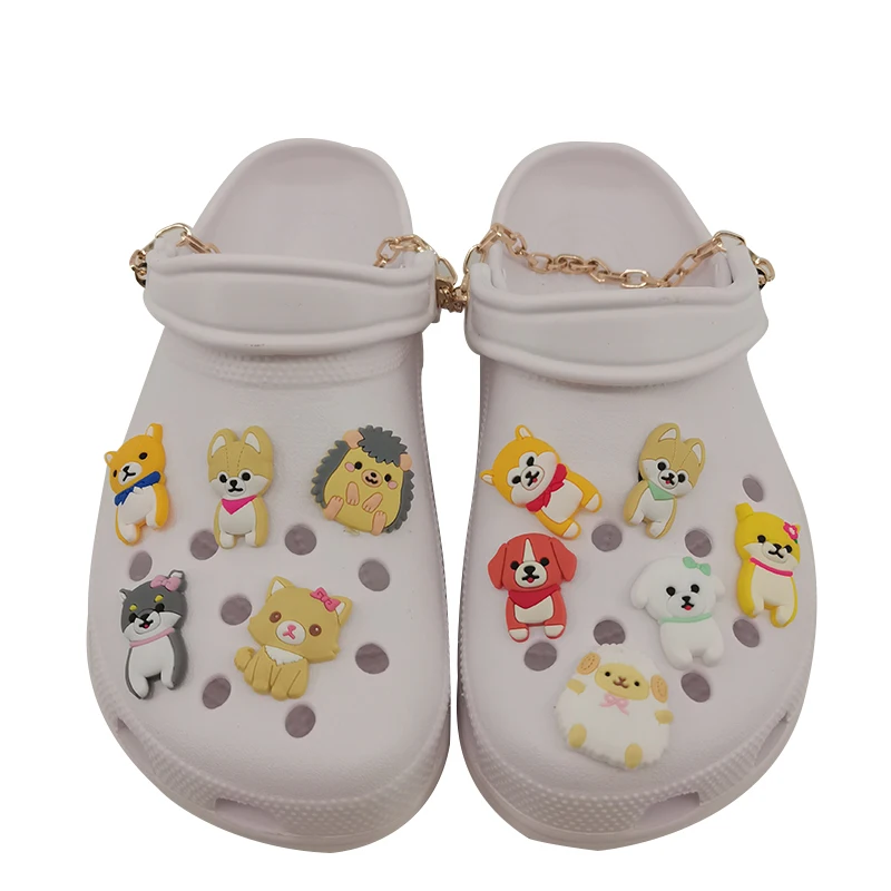 1 PCS Shoes Jeans Charms Designer for Children Jibz Shoe Decorations of Accessories Shoe Charms Animal Croc Charms
1 PCS Shoes Jeans Charms Designer for Children Jibz Shoe Decorations of Accessories Shoe Charms Animal Croc Charms