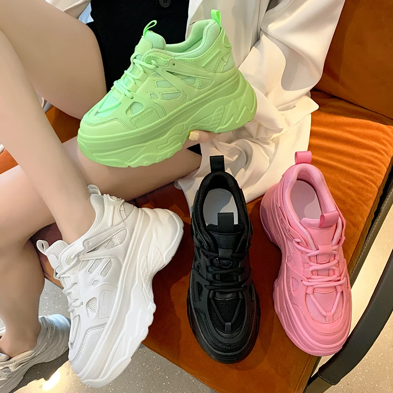 Fashion Brand Sneakers Women Shoes 2021 Autumn Trend New Wedges Heels Sneakers Women's Vulcanized Shoe Casual Platform Shoes
Fashion Brand Sneakers Women Shoes 2021 Autumn Trend New Wedges Heels Sneakers Women's Vulcanized Shoe Casual Platform Shoes