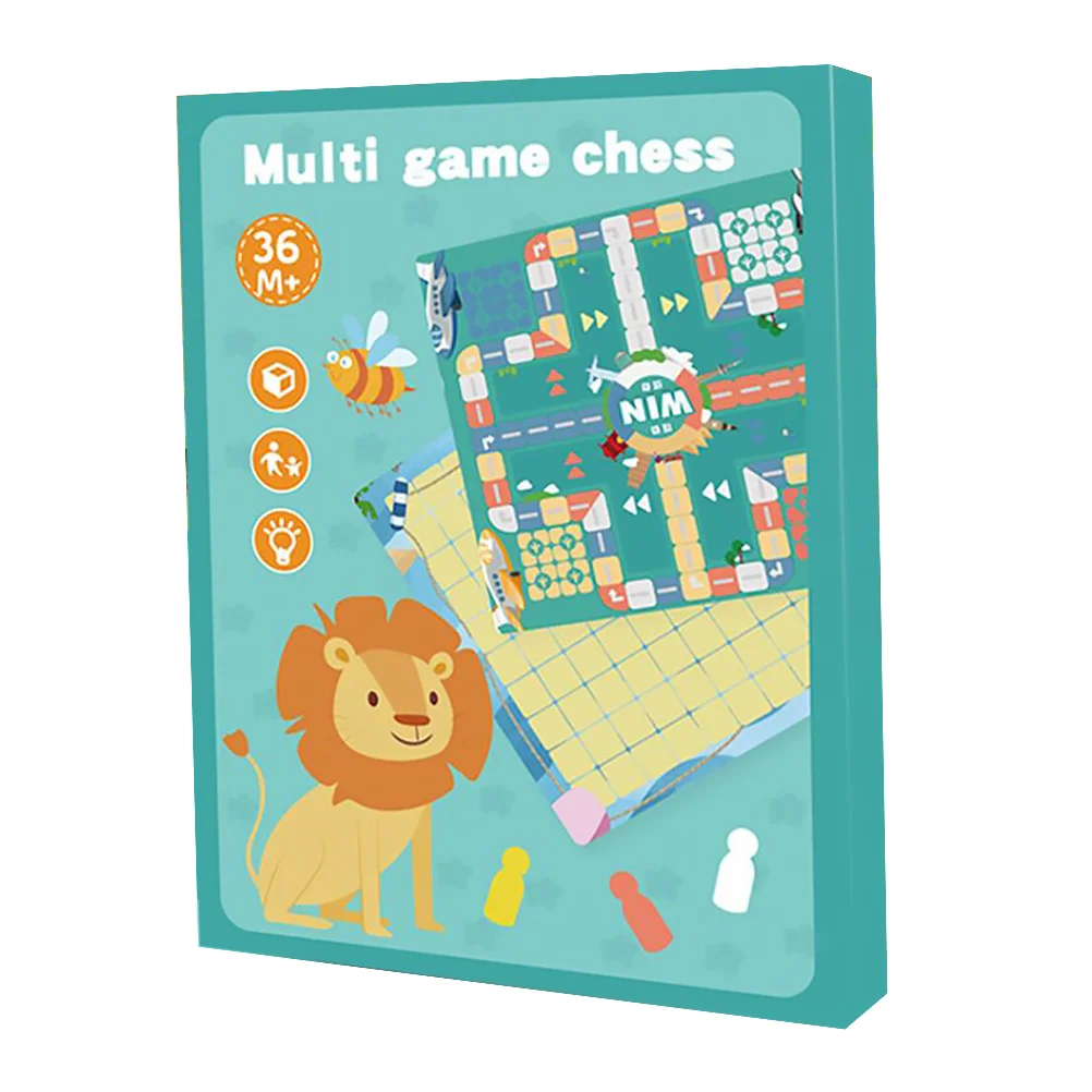 1 Set Educational Game Board Table Game Chess Educational Toys
1 Set Educational Game Board Table Game Chess Educational Toys