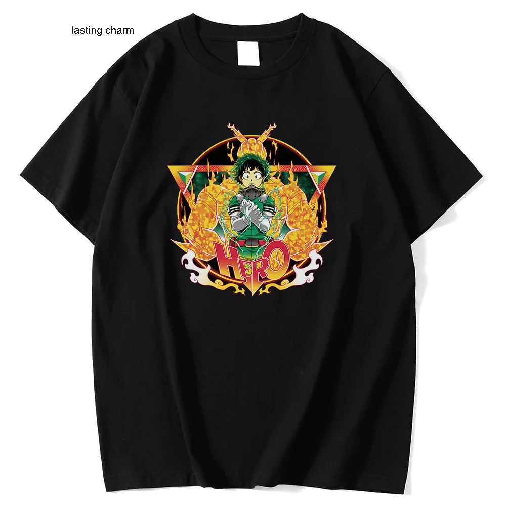 My Hero demy Printed Men's Shi Simple vine T-shirt Cool Oveized T-shirts Civity Qlity Men's Sho Mouw 
My Hero demy Printed Men's Shi Simple vine T-shirt Cool Oveized T-shirts Civity Qlity Men's Sho Mouw