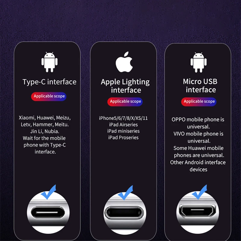 KMPTE 5A Type C Magnetic Cable Micro USB Cable For iPhone 11 Pro Max 5A Fast Charging For Huawei P40 Fast Charger Magnetic Cable
KMPTE 5A Type C Magnetic Cable Micro USB Cable For iPhone 11 Pro Max 5A Fast Charging For Huawei P40 Fast Charger Magnetic Cable