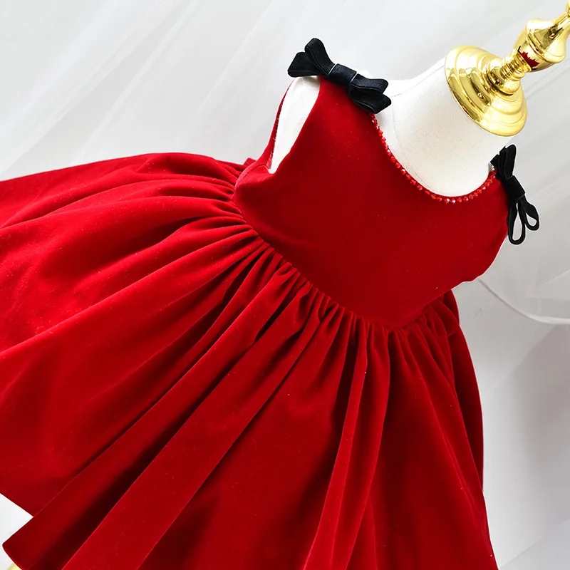Beads Baby Girls Birthday Dress For 1 Year Newborn Baptism Red Toddler Kid Elegant Christening Party Tutu Gown Evening Vestidos
Beads Baby Girls Birthday Dress For 1 Year Newborn Baptism Red Toddler Kid Elegant Christening Party Tutu Gown Evening Vestidos
