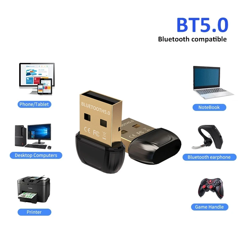 USB мини беспроводной bluetooth-адаптер 2,4 ГГц bluetooth-приемник для Bluetooth 4,1/4,2/5,0 для Windows 7/8/8.1/10
USB мини беспроводной bluetooth-адаптер 2,4 ГГц bluetooth-приемник для Bluetooth 4,1/4,2/5,0 для Windows 7/8/8.1/10