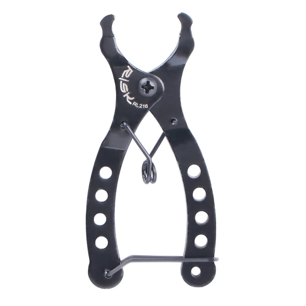 RISK Mini Bike Chain Quick Link Tool with Hook up Multi Link Plier MTB Road Cycling Chain Clamp Magic Buckle Bicycle Tool Kit
RISK Mini Bike Chain Quick Link Tool with Hook up Multi Link Plier MTB Road Cycling Chain Clamp Magic Buckle Bicycle Tool Kit