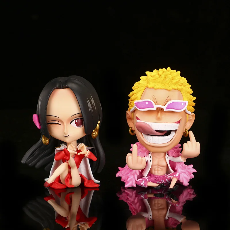ONE PIECE Boa Hancock and Donquixote Doflamingo Action Figure Ornament Model Toys
ONE PIECE Boa Hancock and Donquixote Doflamingo Action Figure Ornament Model Toys