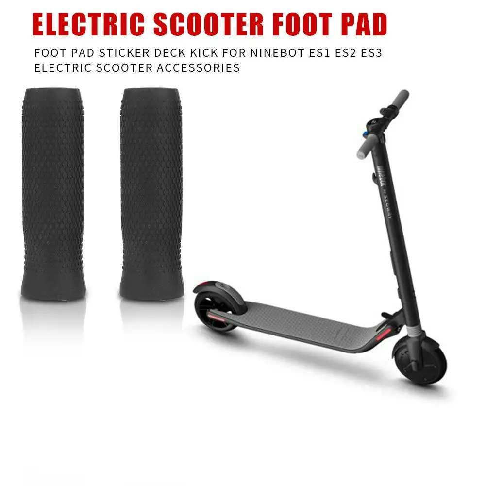 Durable Electric Scooter Handle Grip 2pcs Electric Scooter Grip Sleeve Non-slip Silicone Cover for Ninebot ES1 Black
Durable Electric Scooter Handle Grip 2pcs Electric Scooter Grip Sleeve Non-slip Silicone Cover for Ninebot ES1 Black