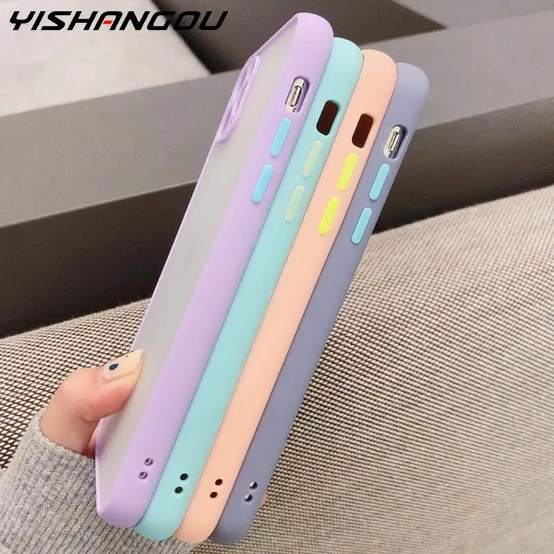Shockproof Phone Case For Samsung Galaxy A51 A71 A21S A31 A12 A52 A72 A50 A70 A02S A32 M52 S20 FE Plus S21 Ultra S22 Back Cover
Shockproof Phone Case For Samsung Galaxy A51 A71 A21S A31 A12 A52 A72 A50 A70 A02S A32 M52 S20 FE Plus S21 Ultra S22 Back Cover