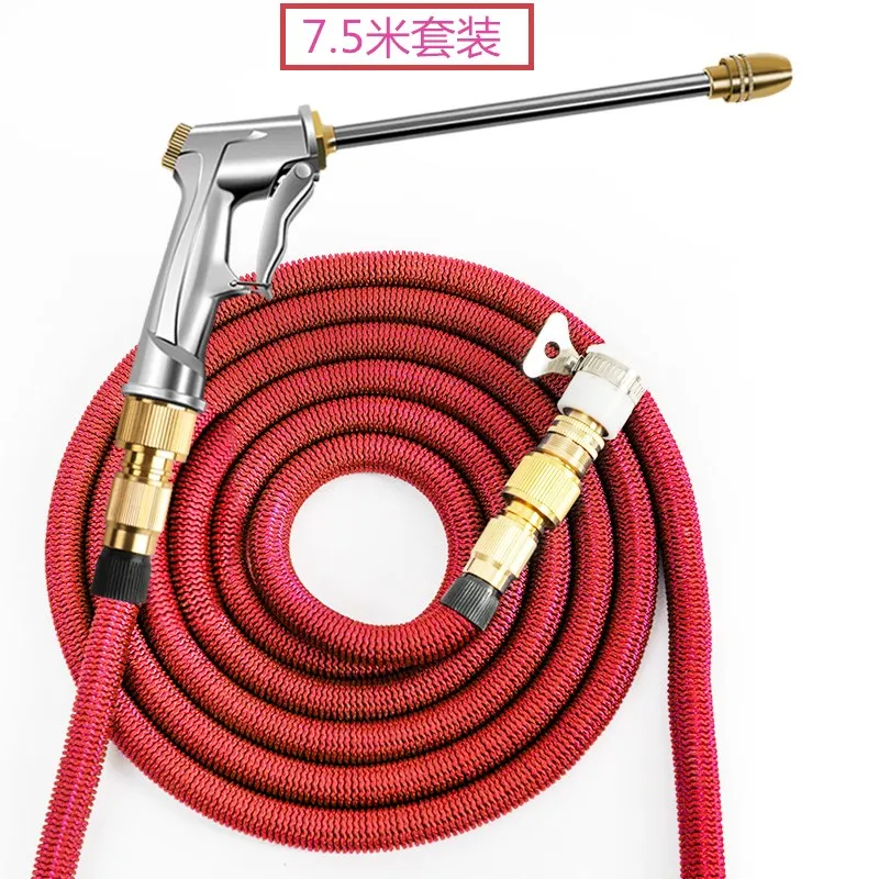 Car wash water gun household high pressure water grab artifact telescopic hose hose nozzle machine set brush car watering tool
Car wash water gun household high pressure water grab artifact telescopic hose hose nozzle machine set brush car watering tool