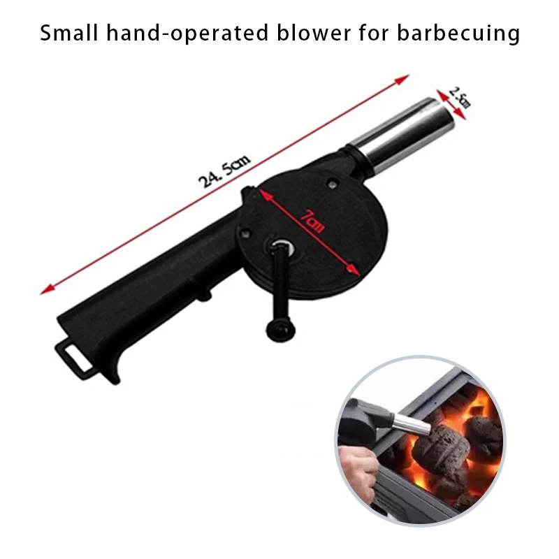 Outdoor Barbecue Blower Portable Manual Blower Hand Blower Fan Hair Dryer Outdoor BBQ Tools Barbecue Tool Accessories
Outdoor Barbecue Blower Portable Manual Blower Hand Blower Fan Hair Dryer Outdoor BBQ Tools Barbecue Tool Accessories
