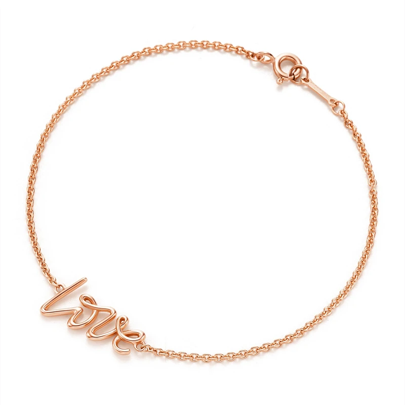 TIF Hollow Rod Anniversary Bracelet Rose Gold Jewelry Love Hot Crayon Style Fashion Couple Sale
TIF Hollow Rod Anniversary Bracelet Rose Gold Jewelry Love Hot Crayon Style Fashion Couple Sale