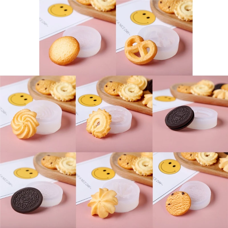 8Pcs Macaron Chocolate Cookie Fondant Silicone Molds Handmade Food Cookie Jewelry Keychain Pendant Resin Molds Crafts
8Pcs Macaron Chocolate Cookie Fondant Silicone Molds Handmade Food Cookie Jewelry Keychain Pendant Resin Molds Crafts