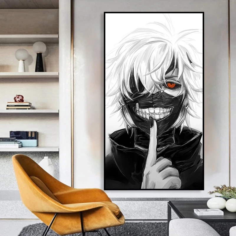 Tokyo Ghoul оригинальный дизайн аниме настенная печать, 20x28 дюймов, без рамки
Tokyo Ghoul оригинальный дизайн аниме настенная печать, 20x28 дюймов, без рамки