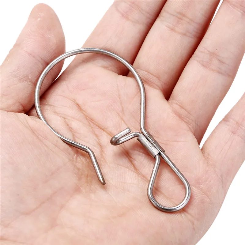 2Pcs New Fishing Tools Lock Fish Portable Stainless Steel Belt Live Fishing Lock Buckle Tackle Stringer Tools 5M
2Pcs New Fishing Tools Lock Fish Portable Stainless Steel Belt Live Fishing Lock Buckle Tackle Stringer Tools 5M