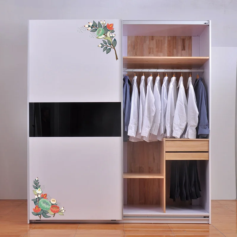 Self-adhesive Wall sticker Glass PVC Flower Refrigerator Decorations Waterproof 20*30CM Rattan
Self-adhesive Wall sticker Glass PVC Flower Refrigerator Decorations Waterproof 20*30CM Rattan