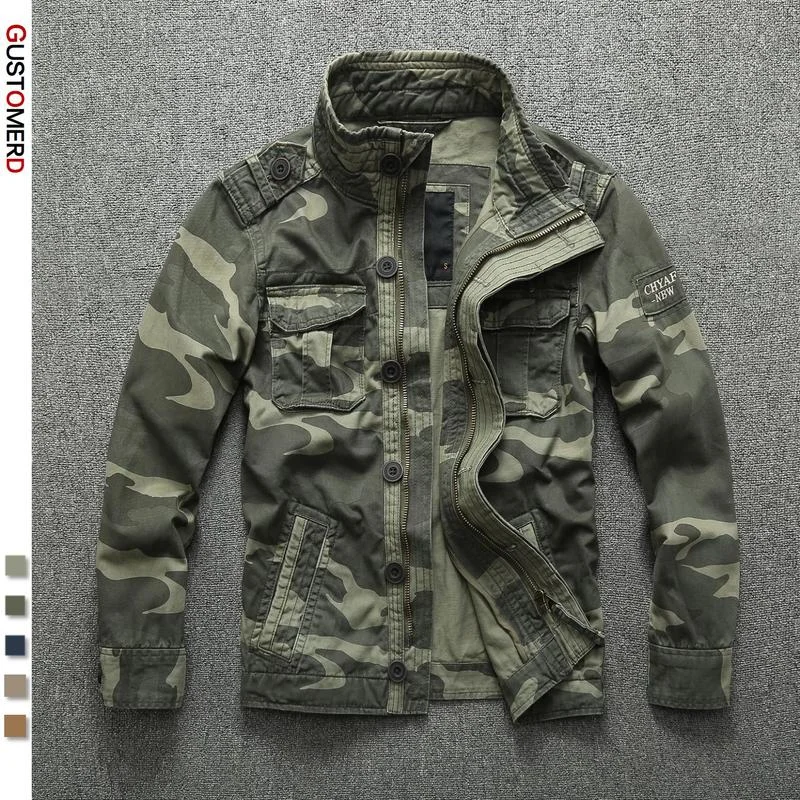 Мужская джинсовая куртка с воротником-стойкой, камуфляжная
Мужская джинсовая куртка с воротником-стойкой, камуфляжная
