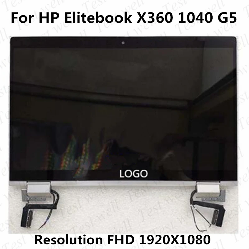 Дисплей со светодиодной подсветкой, Диагональ экрана 14 "FHD, для HP EliteBook x360 1040 G5
Дисплей со светодиодной подсветкой, Диагональ экрана 14 "FHD, для HP EliteBook x360 1040 G5