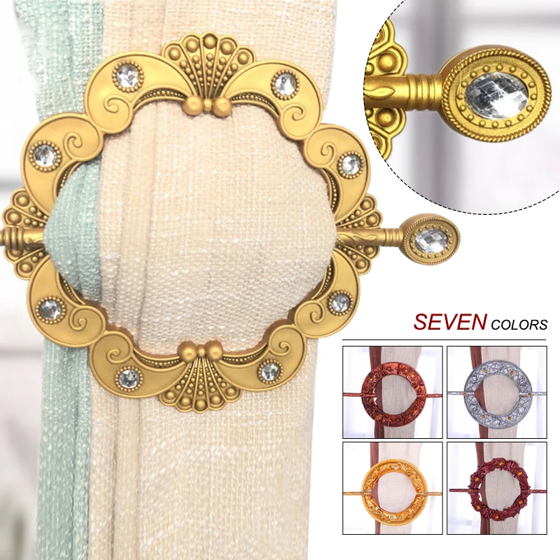 1 Pair Roman Circle Vintage Curtain Buckle Clip Curtain Decoration Ring Art Circle Curtain Buckle Ribbon Home Curtain Accessory 
1 Pair Roman Circle Vintage Curtain Buckle Clip Curtain Decoration Ring Art Circle Curtain Buckle Ribbon Home Curtain Accessory