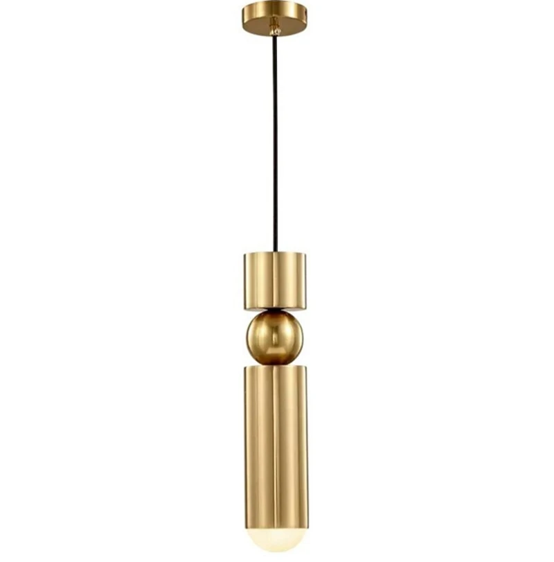 HLZS-E27 LED Pendant Light Bedside Gold Tube Hanging Lamp Bar Counter Kitchen Island Adjustable Suspension Lighting Fixtures
HLZS-E27 LED Pendant Light Bedside Gold Tube Hanging Lamp Bar Counter Kitchen Island Adjustable Suspension Lighting Fixtures
