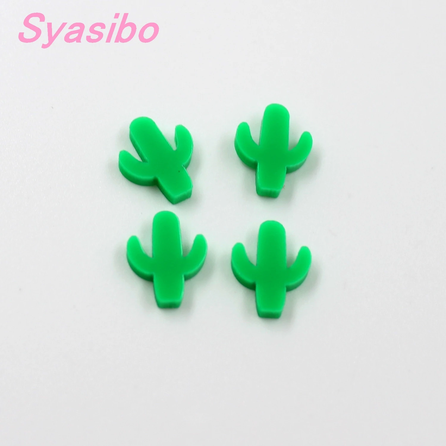 12mm Acrylic Green Cactus Earring (NO Stud) Accessories Suppliers Laser Cut 0.48"-AC1263
12mm Acrylic Green Cactus Earring (NO Stud) Accessories Suppliers Laser Cut 0.48"-AC1263