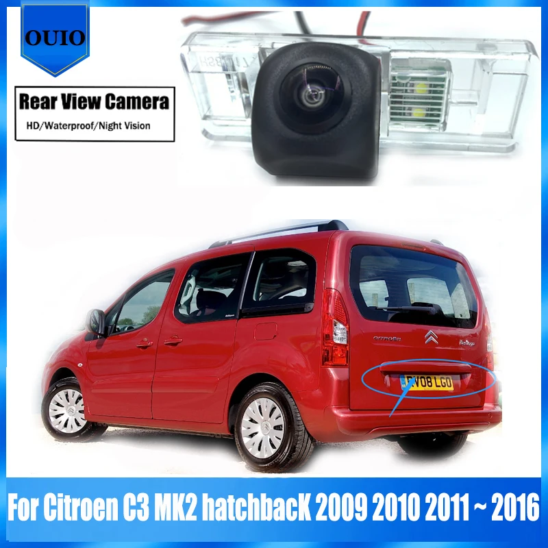 Автомобильная парковочная камера заднего вида для Citroen Berlingo 1997 ~ 2014 2015, ночное видение, водонепроницаемая камера номерного знака
Автомобильная парковочная камера заднего вида для Citroen Berlingo 1997 ~ 2014 2015, ночное видение, водонепроницаемая камера номерного знака