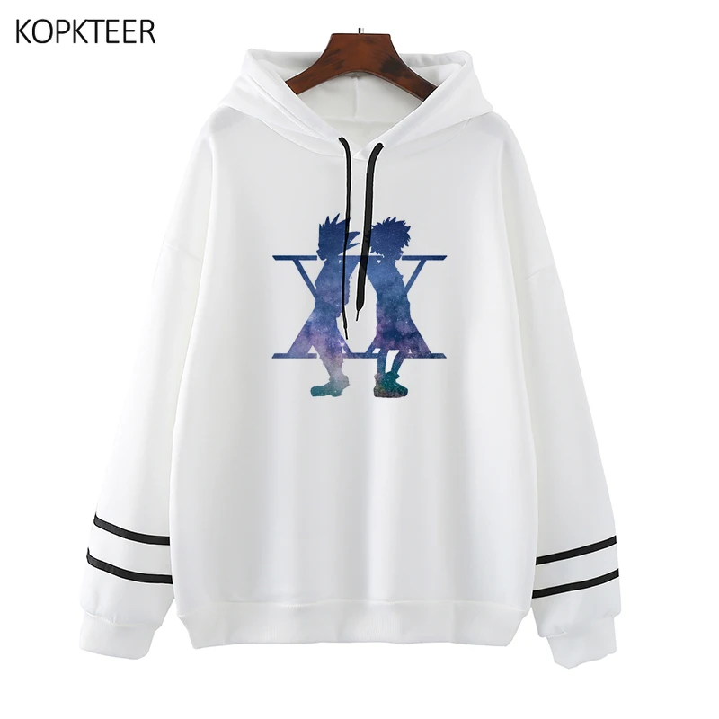 Hunter X Hunter Killua Casual Fashion Women Hoodies Spring Autumn Harajuku Japanese Style Streetwear Aesthetic Sweatshirts
Hunter X Hunter Killua Casual Fashion Women Hoodies Spring Autumn Harajuku Japanese Style Streetwear Aesthetic Sweatshirts